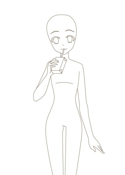 Манекен для рисования человека