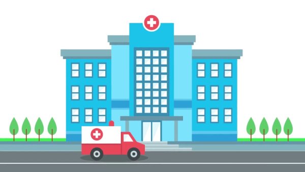 Больница вектор