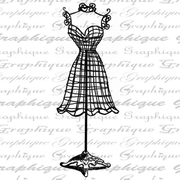 Фигура для рисования одежды