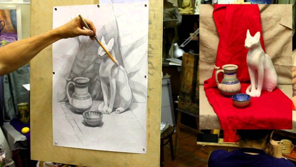 Постановки для рисунка