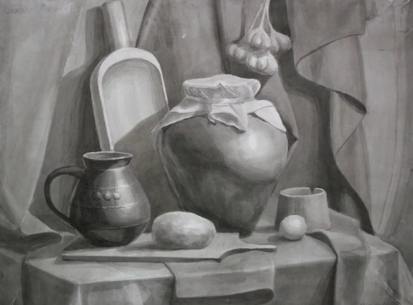 Гризайль Шарден