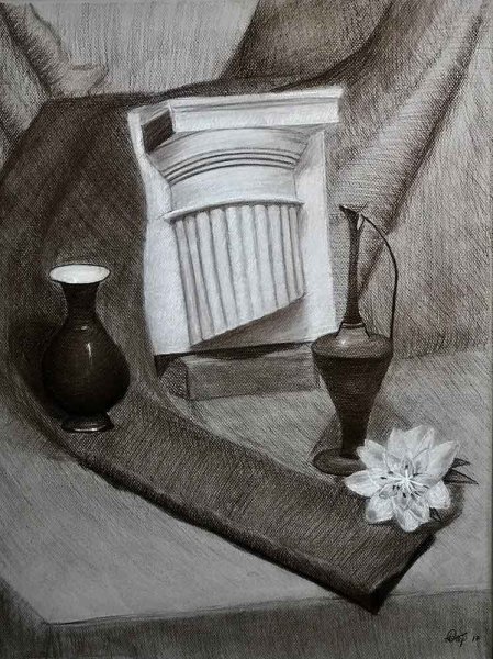 Драпировка натюрморт Андрияка