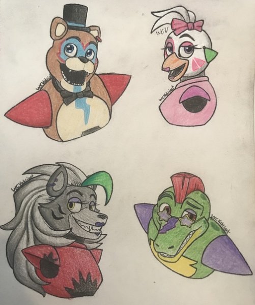 Роксана чика ФНАФ