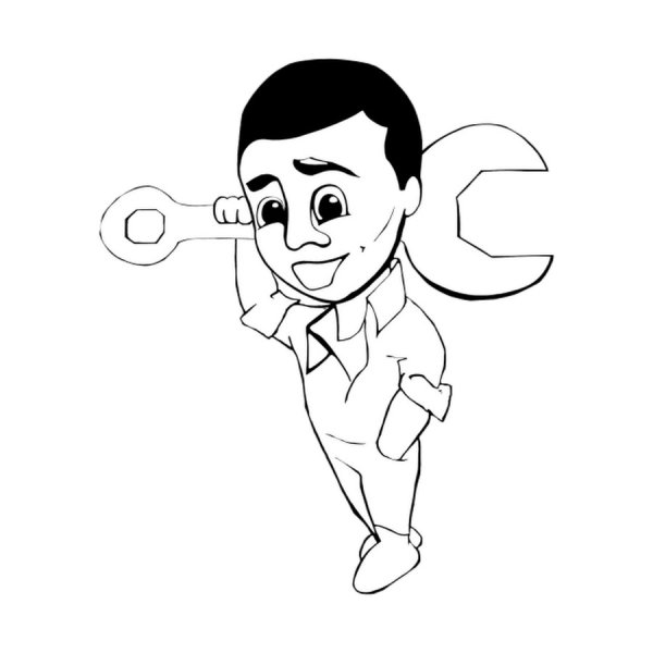 Монти рисунок