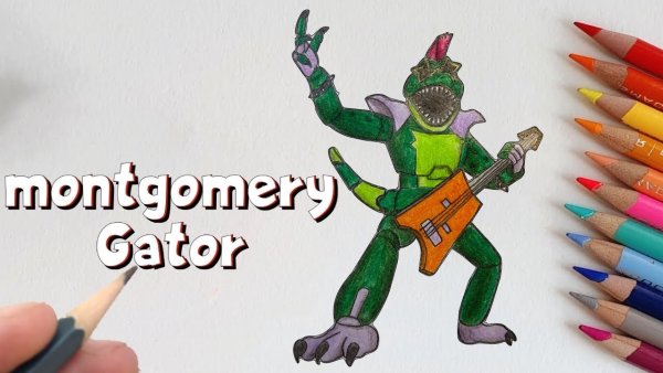 Монти для срисовки