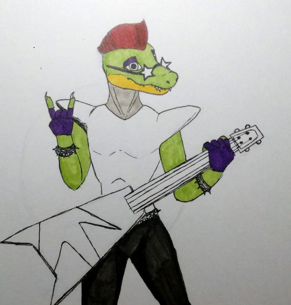 Аллигатор Монтгомери ФНАФ