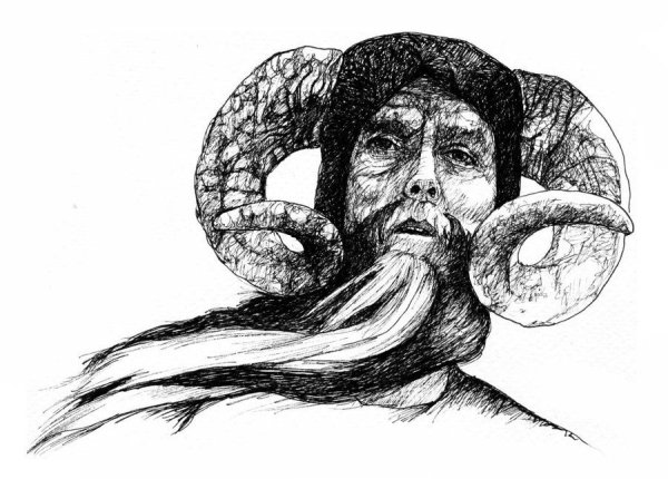 Монти рисунок