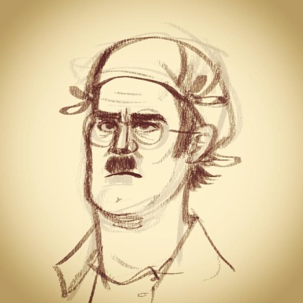 Монти рисунок