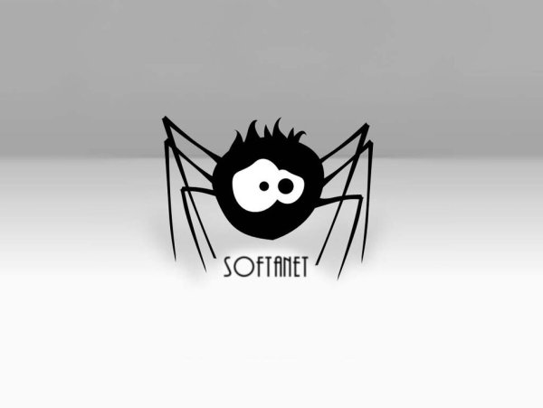 Прикольный паучок