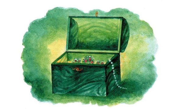 Малахитовая шкатулка Бажова