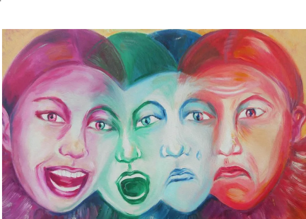 Картины передающие эмоции