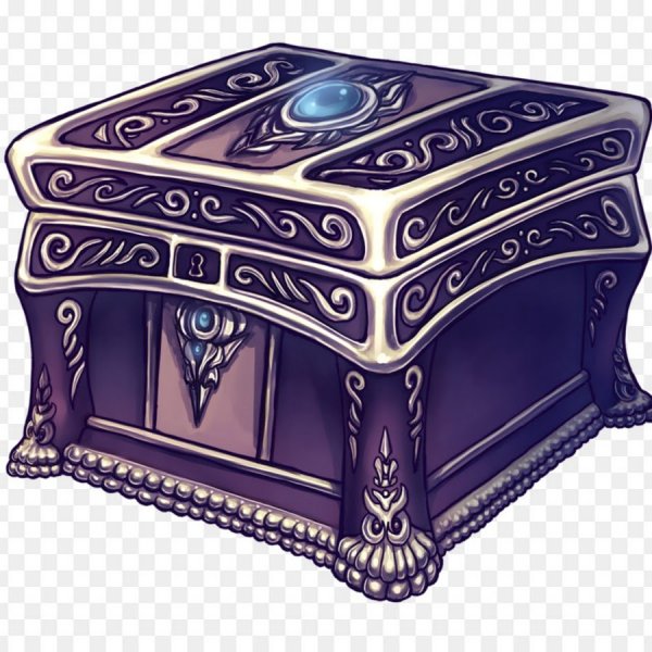 ДНД шкатулка