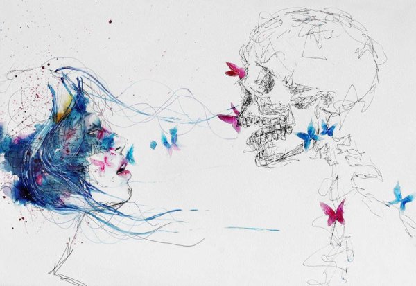 Рисование выплеск эмоций