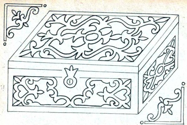 Узоры для сундука