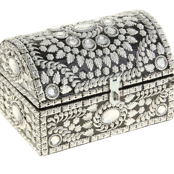 Шкатулка "сундук", 18х18х12 см