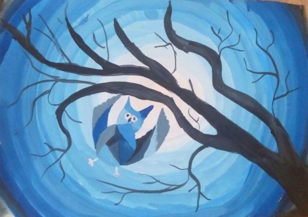 Красивые рисунки красками