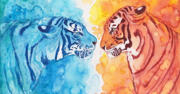 Нюанс в живописи