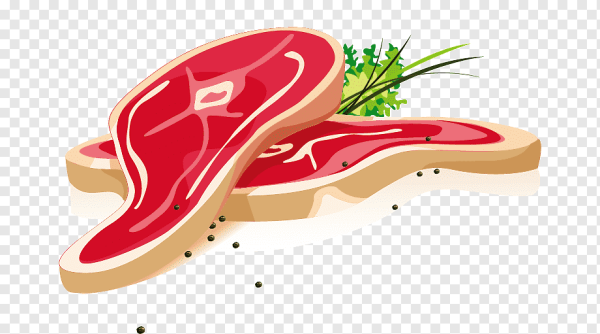 Мясо мультяшное