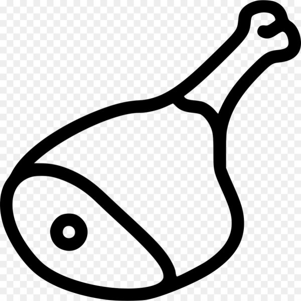 Мясо нарисованное