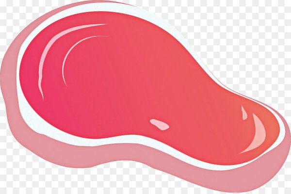 Кусок мяса мультяшный