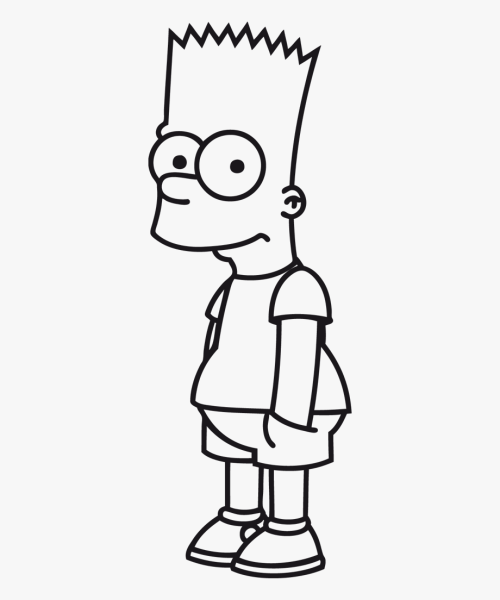 Барт симпсон