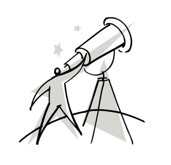 Астроном рисунок