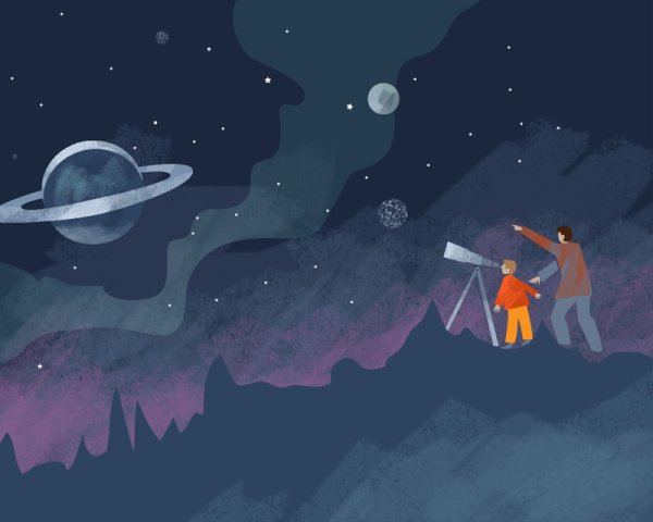 Астрономия иллюстрации