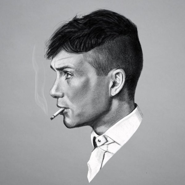 Томми Шелби портрет