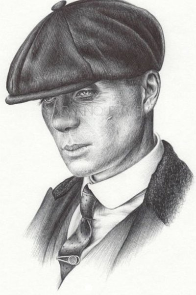 Киллиан Мерфи рисунок