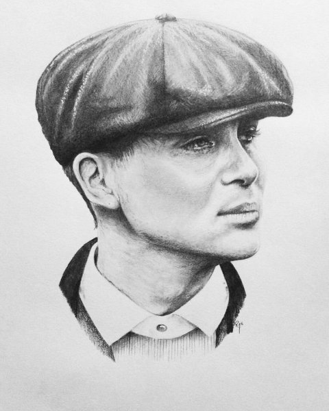 Томас Шелби портрет