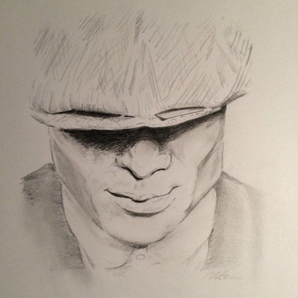 Киллиан Мерфи рисунок