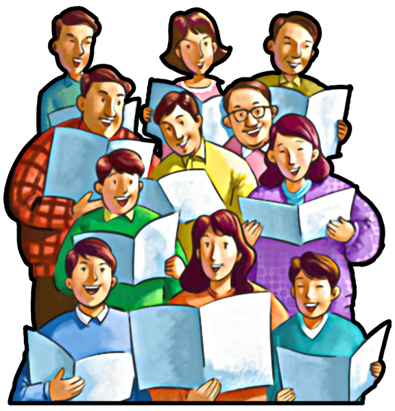 Нарисовать хор