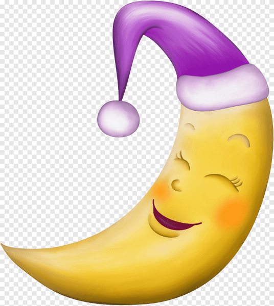 Месяц с глазками