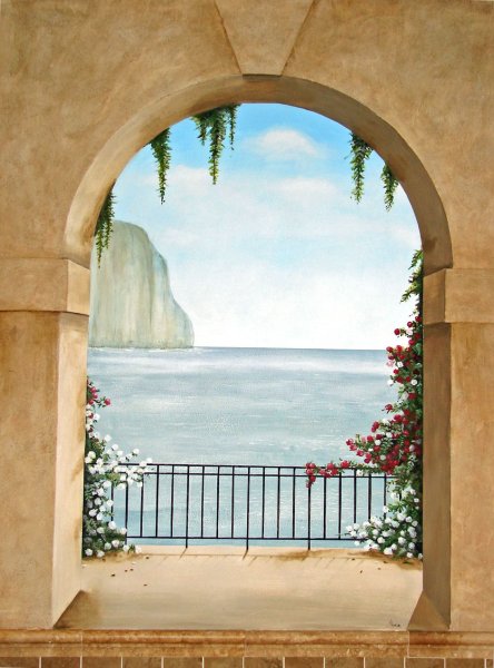 Фреска на стену