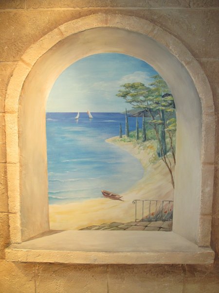 Живопись на стенах