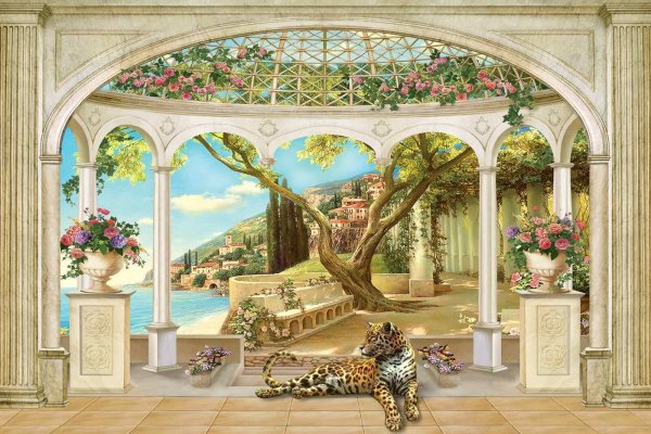 Фрески Апплико