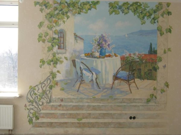 Сюжеты для росписи стен