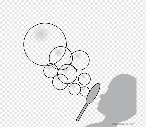 Пузыри карандашом