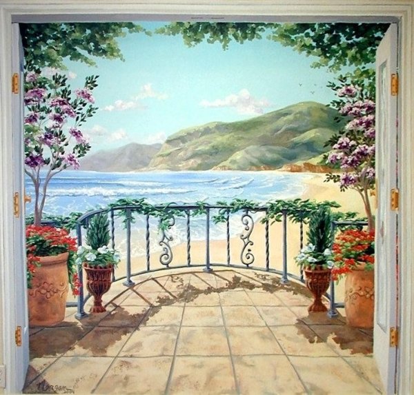 Фреска вилла Анфо