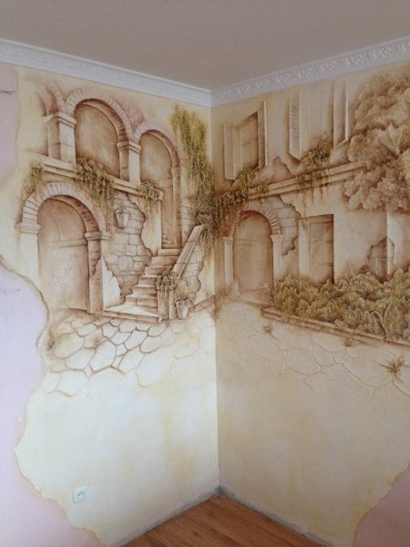 Роспись стен