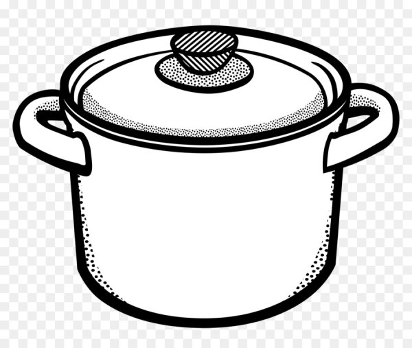 Кастрюля рисунок