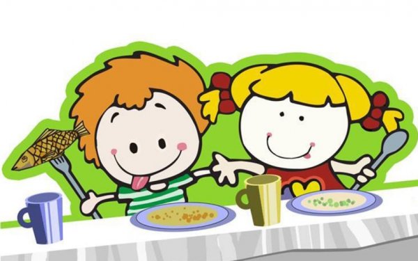 Школьная столовая