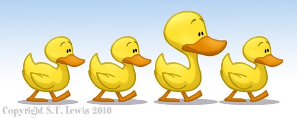 Счет уточки