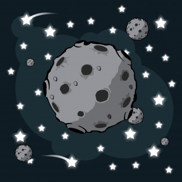 Астероид для детей
