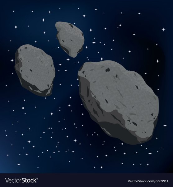 Метеориты астероиды кометы рисунок