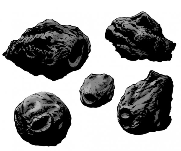 Метеорит спрайт