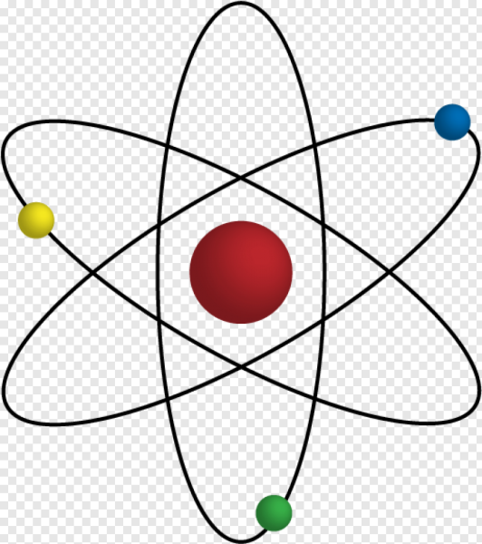 Нарисуйте атом