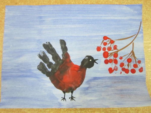 Конкурс рисунков пернатые друзья