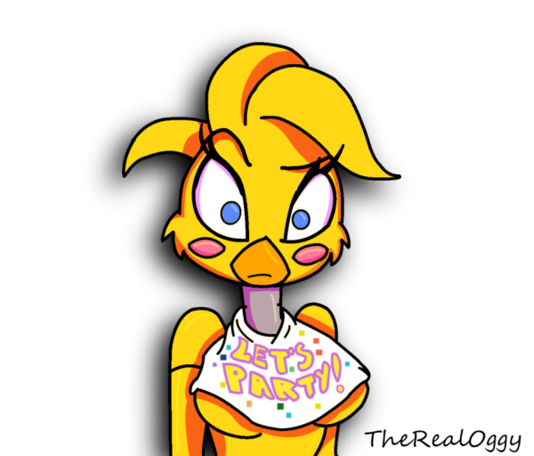 Тони Крайнайт ФНАФ той чика