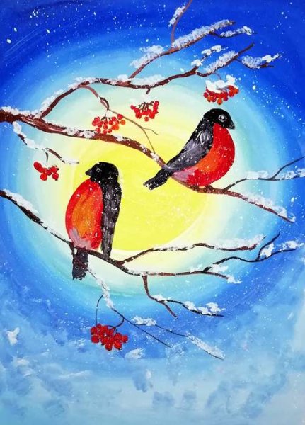 Конкурс наши пернатые друзья